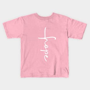 My Hope Is in the Cross Kids T-Shirt